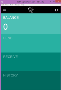 IOTA Wallet einrichten