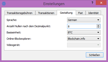 Bitcoin Wallet Electrum