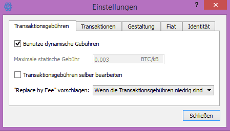 Bitcoin Wallet Electrum
