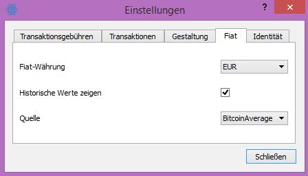 Bitcoin Wallet Electrum