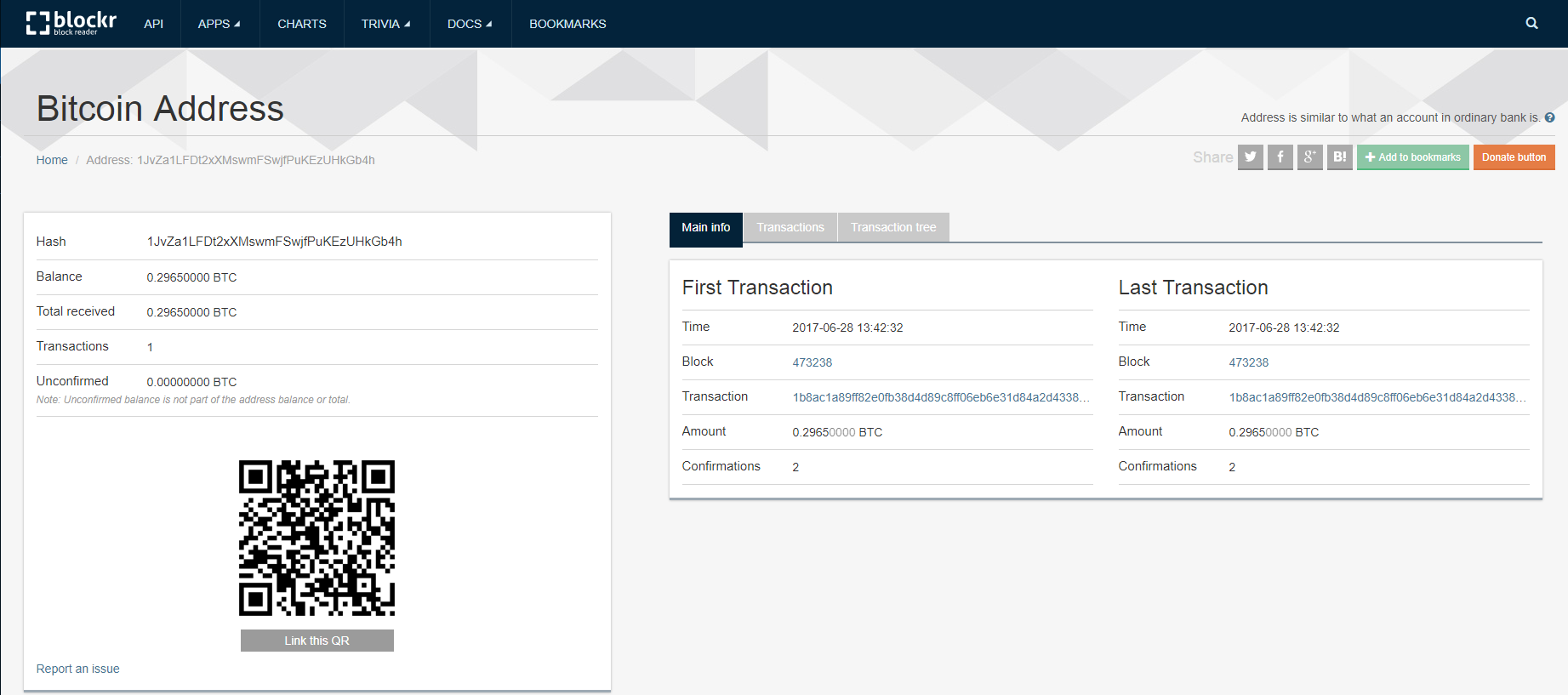 Blockchain Explorer