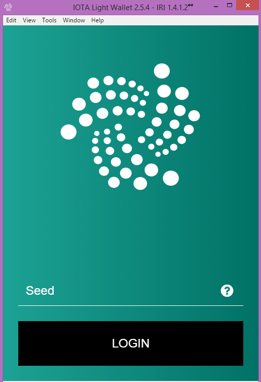 IOTA Wallet einrichten