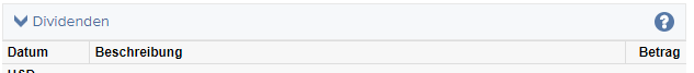 Dividenden bei CapTrader Dividenden bei CapTrader
